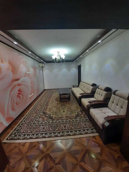 3х комнатная квартира со всеми удобствами, Фрунзе