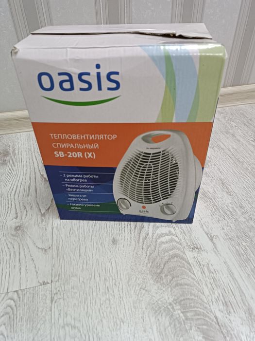 Продам тепло вентилятор Oasis