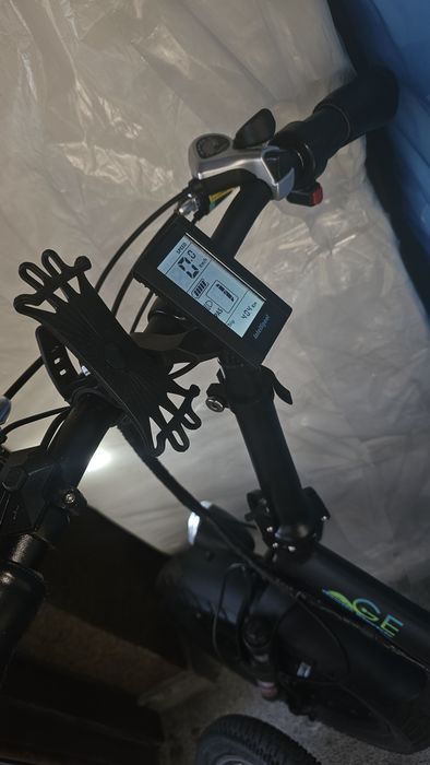 Bicicletă electrică pliabilă E-TWOW 20" – 50 km – stare foarte bună