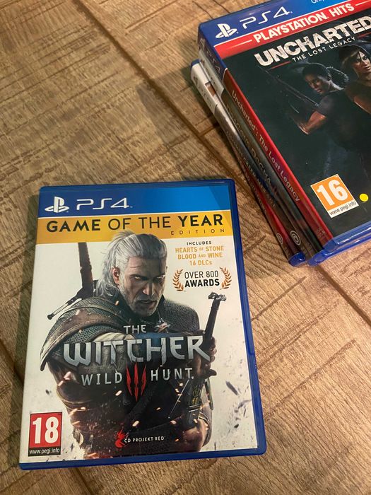 Joc The Witcher 3 GOTY PS4