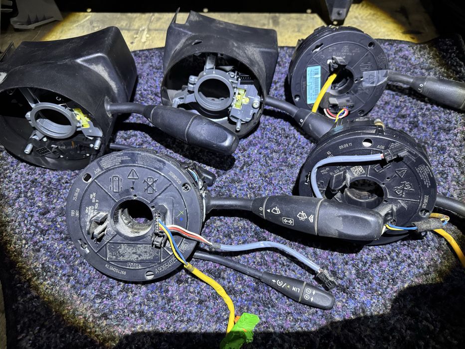 Шлифт руля спринтер 901-906