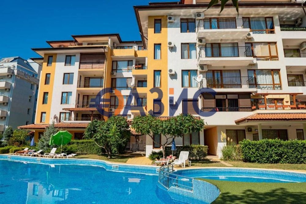 Продава се Двустаен апартамент в к.к. Слънчев бряг - 57 кв.м за 1290 €/кв.м - Снимка #12
