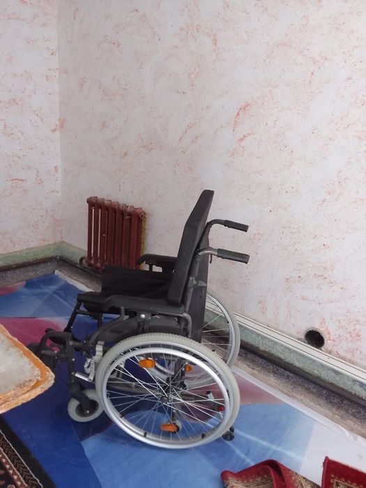 Инвалидный кресло сатамын