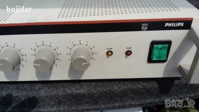 Студиен усилвател PHILIPS SQ22 – Аudiozavar. Перфектен външен вид