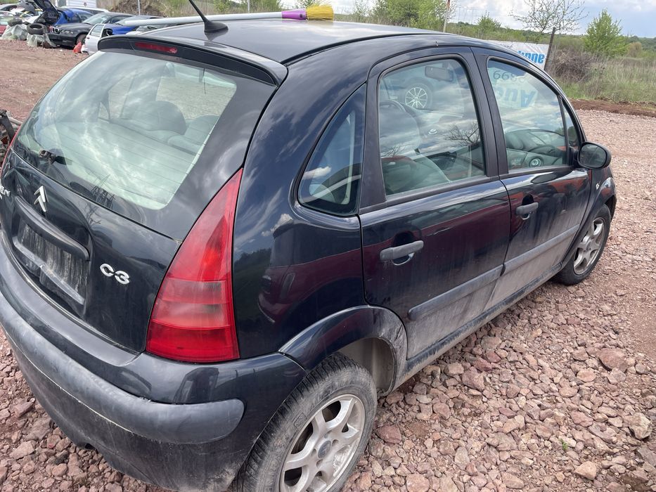 Ситроен Ц3 1.4 HDI на части