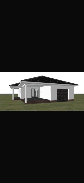 Casă modernă 165 mp în Odoreu, gaz + apă + curent