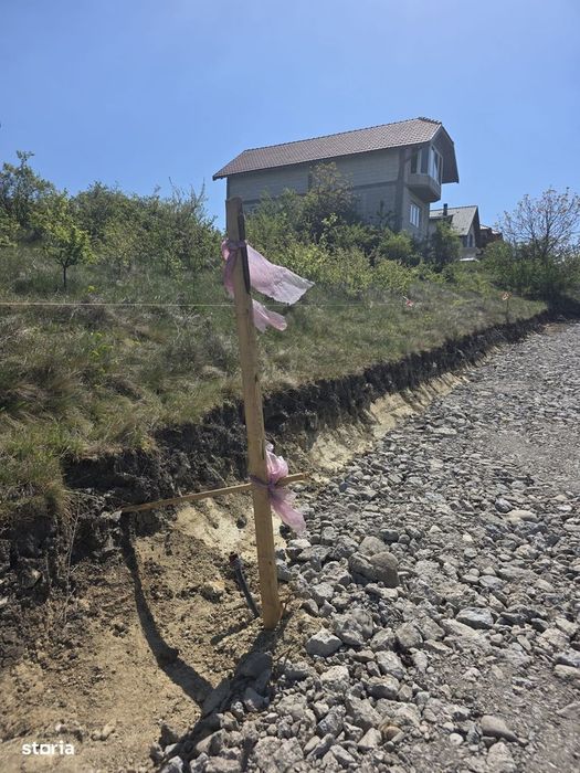 TEREN UNICAT! 755 mp în Dezmir,Panoramă 180°,Ideal casă individuală