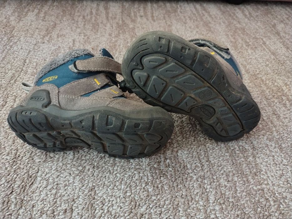 Cizme/ghete iarna copii Keen, mărimea 25/26, stare foarte bună