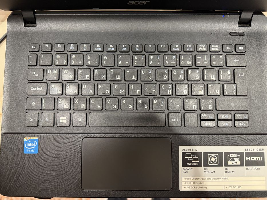 Acer Aspire E13 безупречен!!!