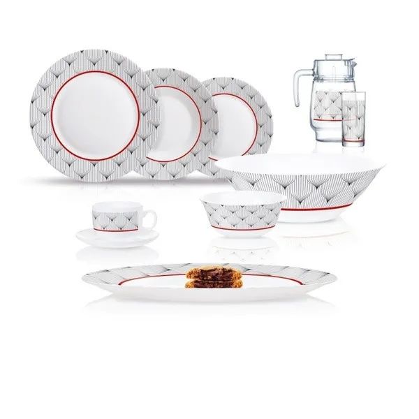 Столовый сервиз Luminarc Essence Radiance 46 пр.