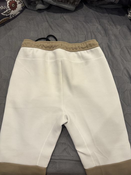 Vand Trening Nike-Tech:Alb cu Crem