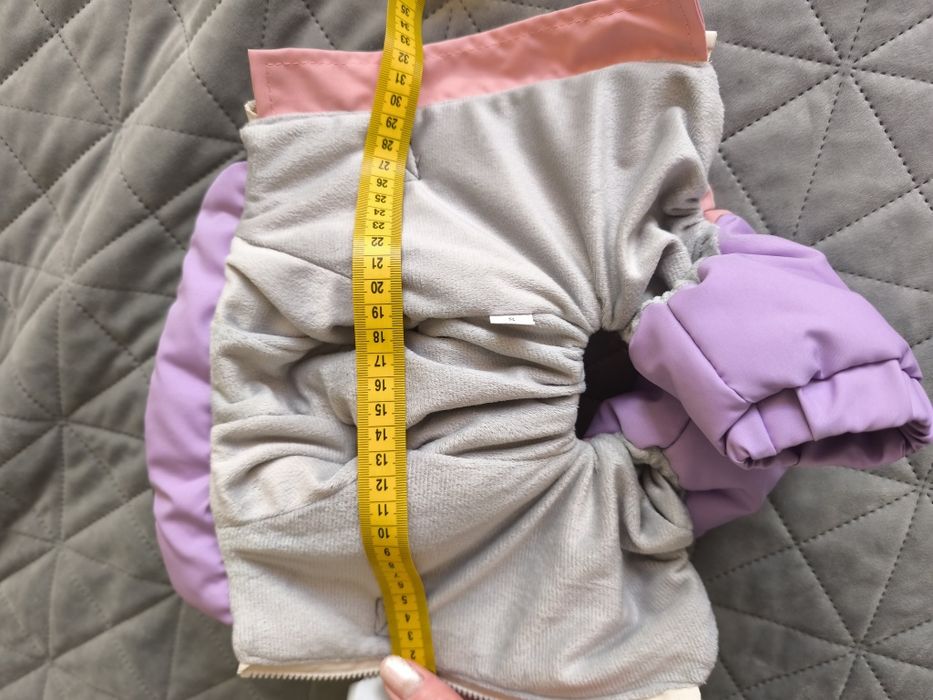 Зимно яке за малко куче