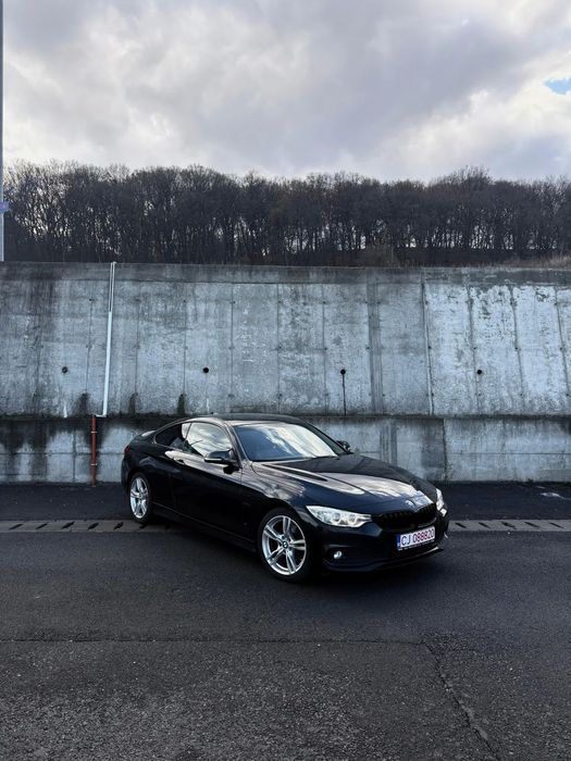 BMW Seria 4 BMW 420 d   f32 coupe automata