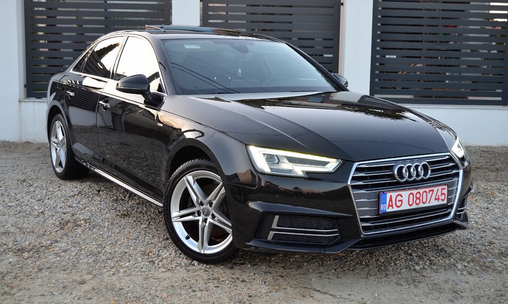 Audi A4 2.0Tdi /S.Line.ceasuri plasma.trapa.Matrix.camera.distronic