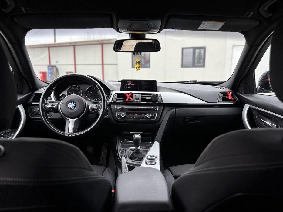 BMW 318D 143cp break