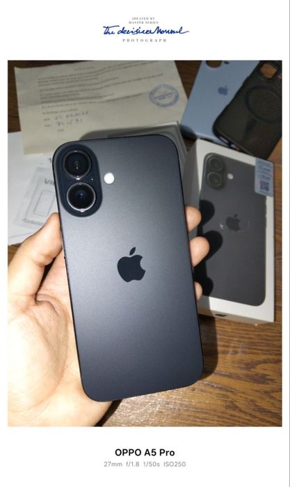 Срочно iPhone 16 сотилади
