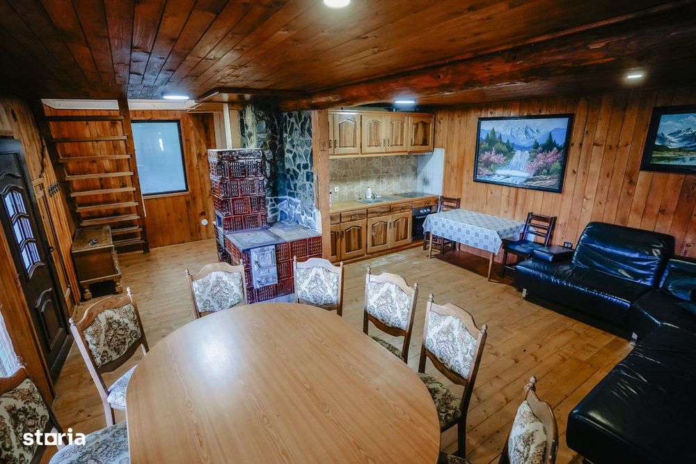 Casă cu teren la Prundu Bârgaului