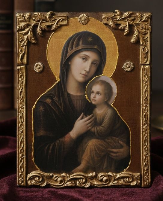 Maica Domnului cu Hristos pruncul