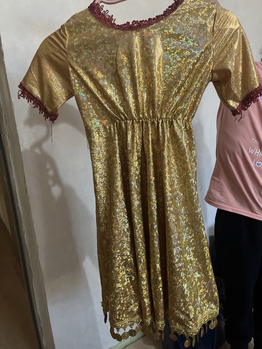 Индиское платье