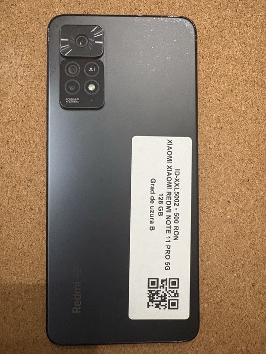 Xiaomi Redmi Note 11 Pro 5G 128Gb ID-XXL5002