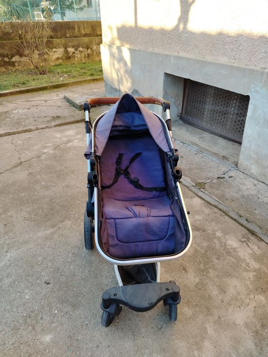 Детска количка комбинирана 2 в 1