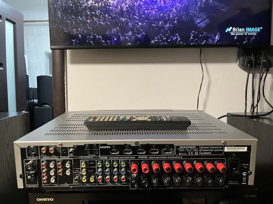 Receiver Marantz NR-1601 7.1/Arc/internet/Usb etc.
