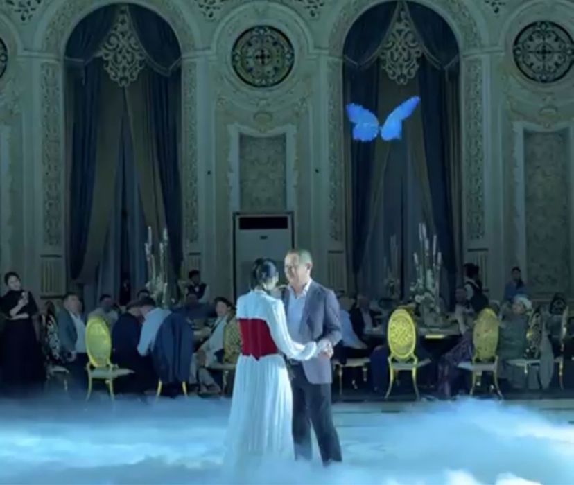 Спецэффект Летающие бабочки