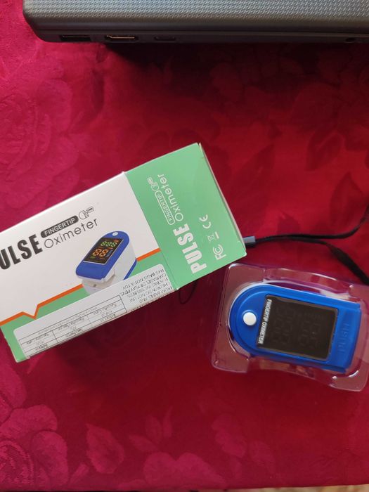 Пулсометър за пръст