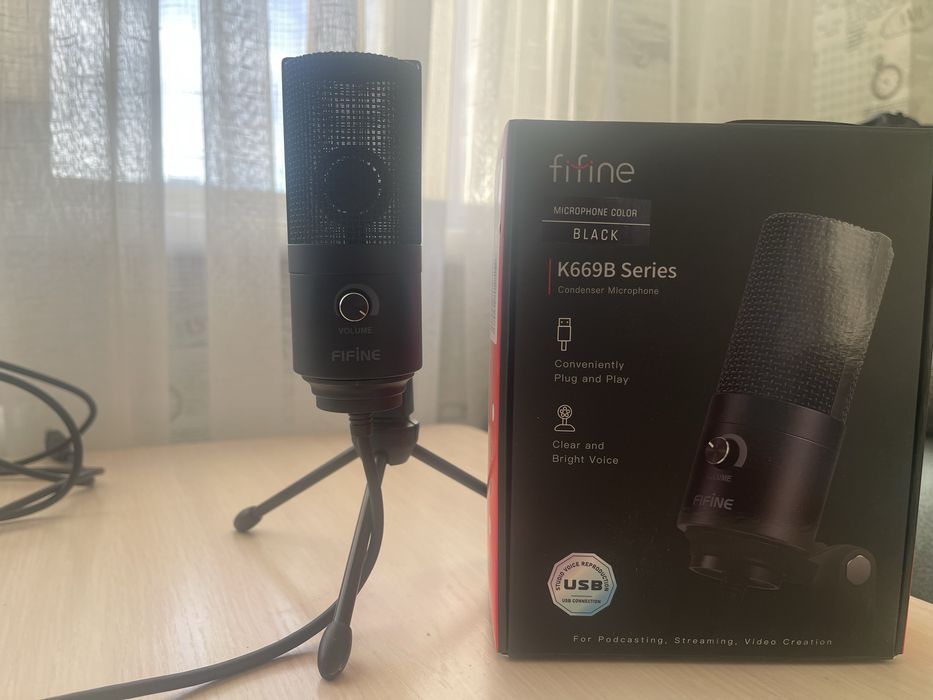 Fifine K669B микрофон
