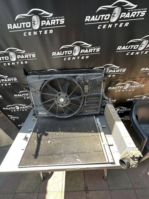 Radiator / gmv / intercooler/filtru aer Ford Transit Custom 2014-2020
