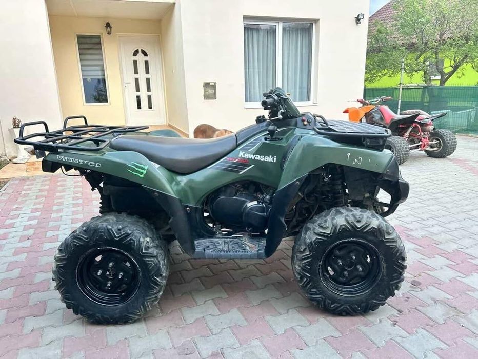 Kawasaki BruteForce 750/ACTE/MOTOR REFĂCUT!