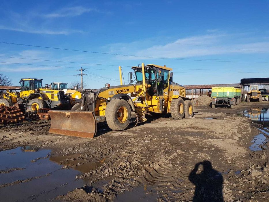 Inchiriez autobasculante 8x4, autogreder, excavator, buldozer, vola