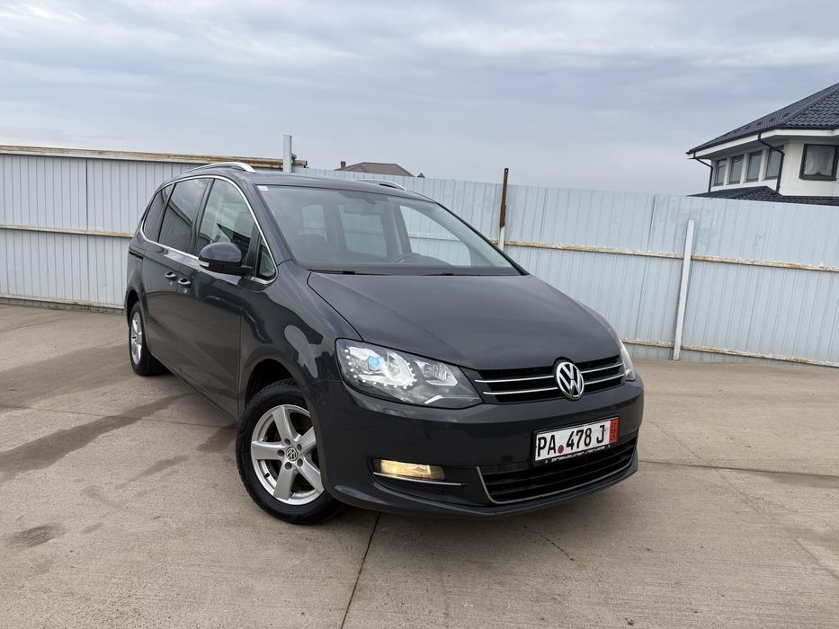 VW SHARAN 2.0tdi* 140cp* 2012* 4MOTION*Impecabil