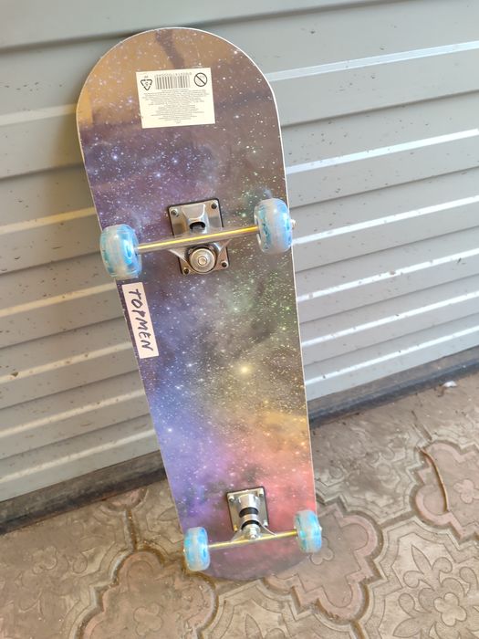 Скейтборд " Космос" производство Россия