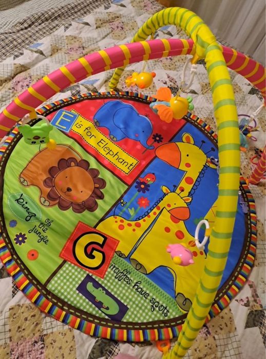 Коврик игровой малышам