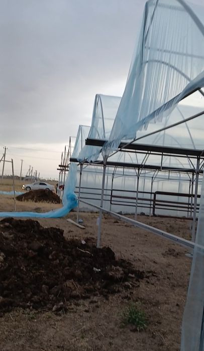 Пленка Б/У теплица