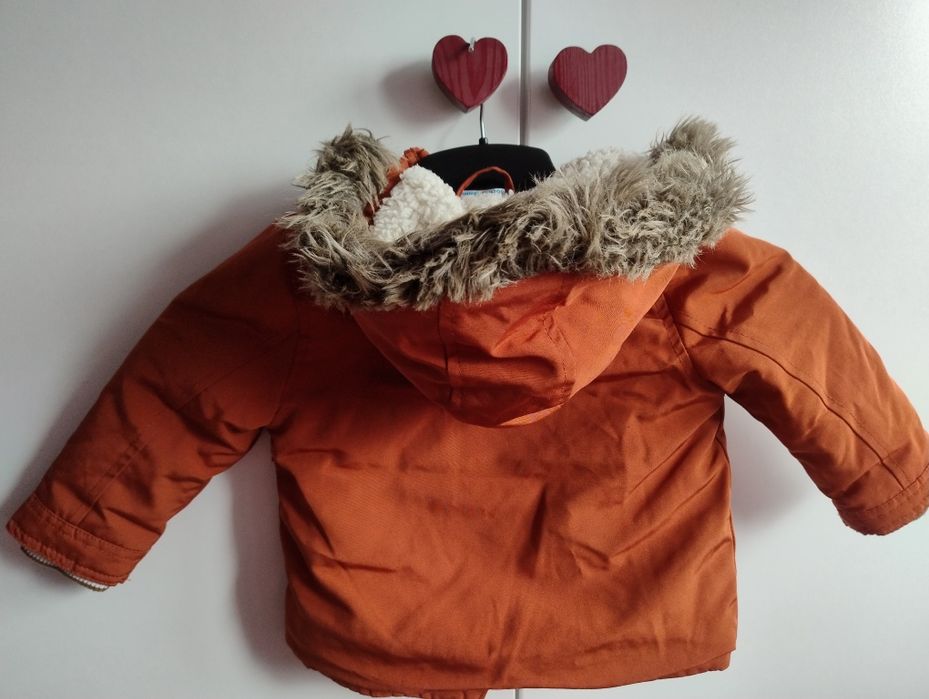 Geaca groasa baietei