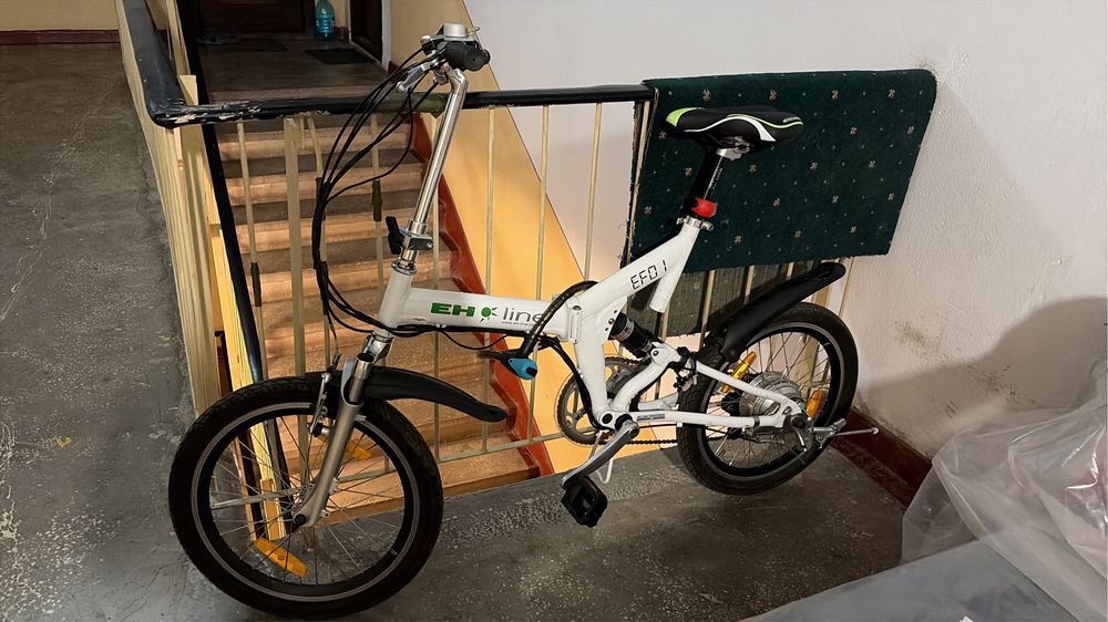 Bicicleta pliabila