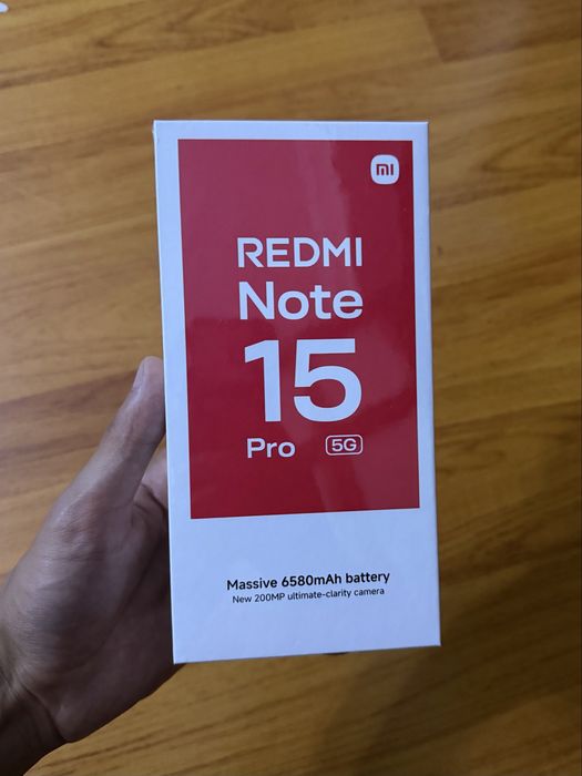 Redmi note 15 pro 5g 256gb yengi