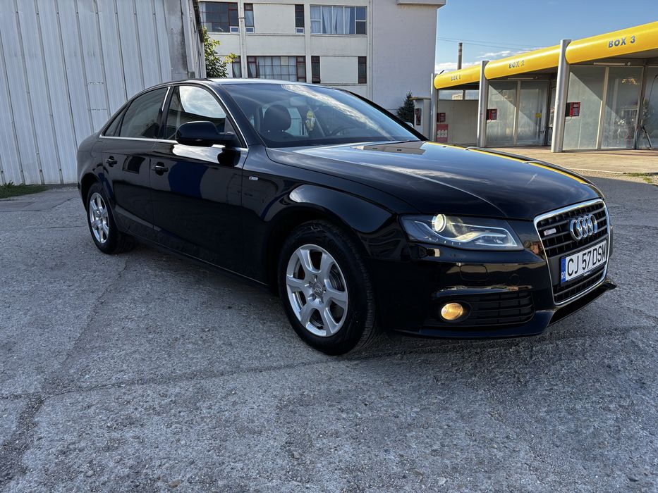 Audi A4 diesel euro 5 2011 2.0