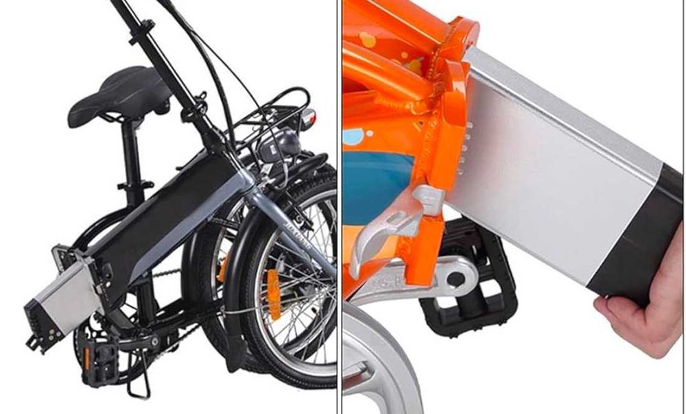 Батерия 36V 12.5Ah за електрически велосипед – 410 мм