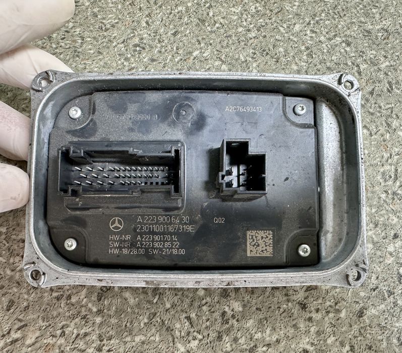 Droser modul Mercedes S class W223 W206 X254 X296 V297