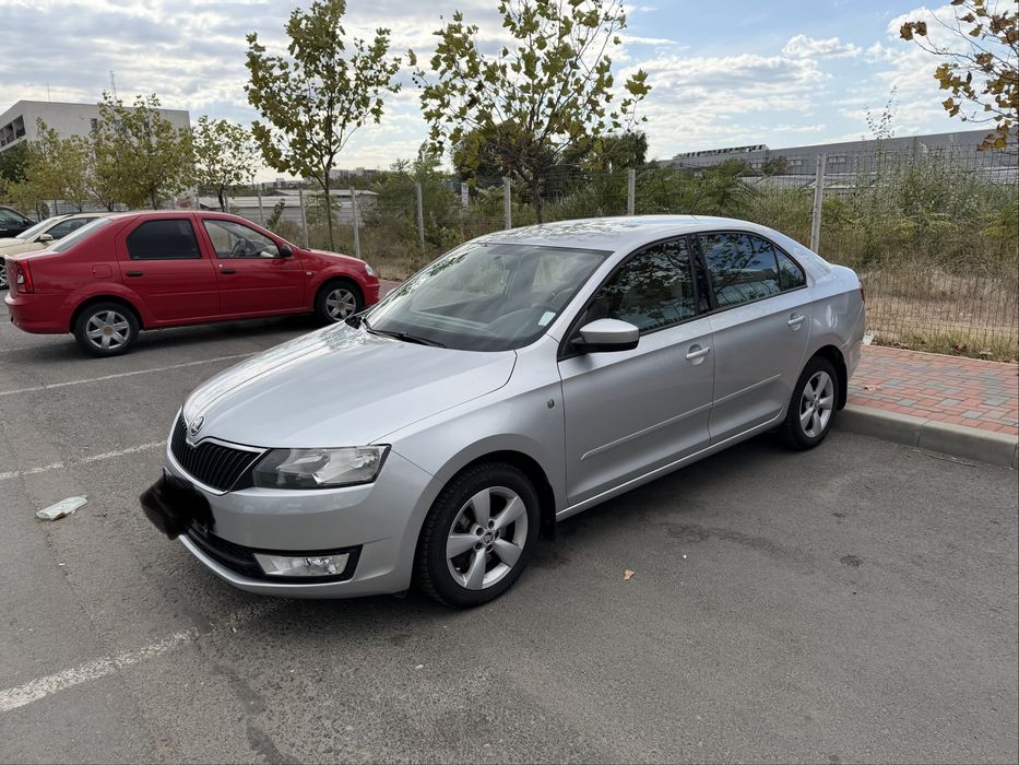 SKODA Rapid 2013 — imagine 3