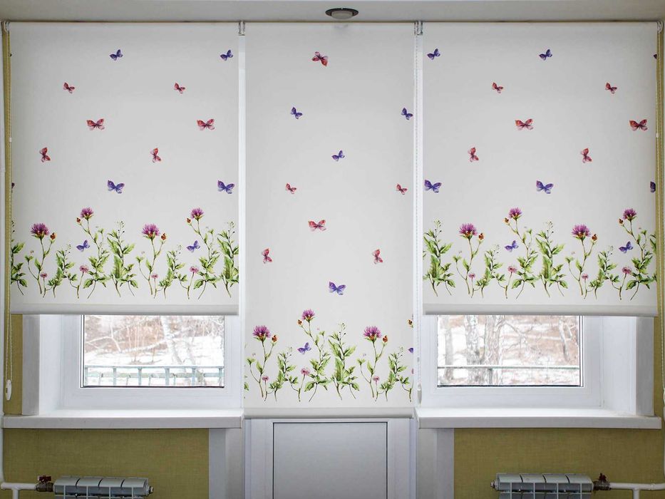 Ролл Шторы Жалюзи