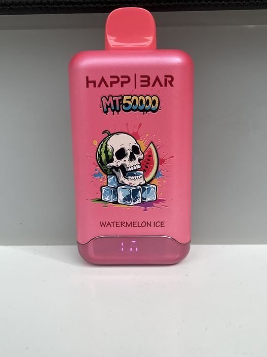 Vând vape-uri HAPPI BAR MT50000, noi, sigilate.