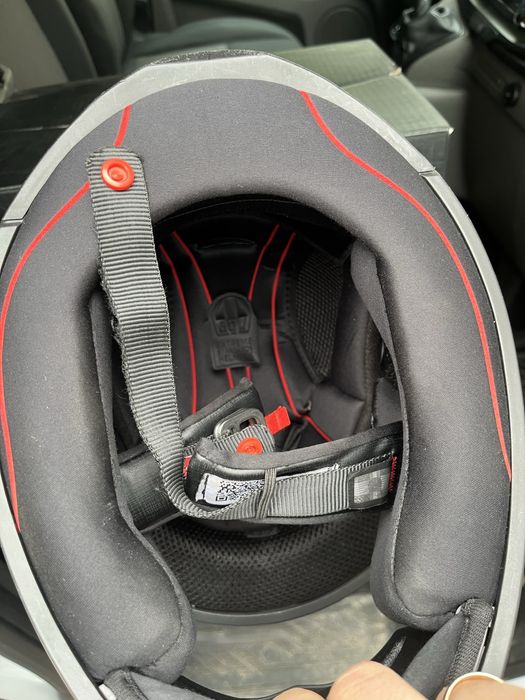 Каска AGV K1 с два визьора / Разлер L