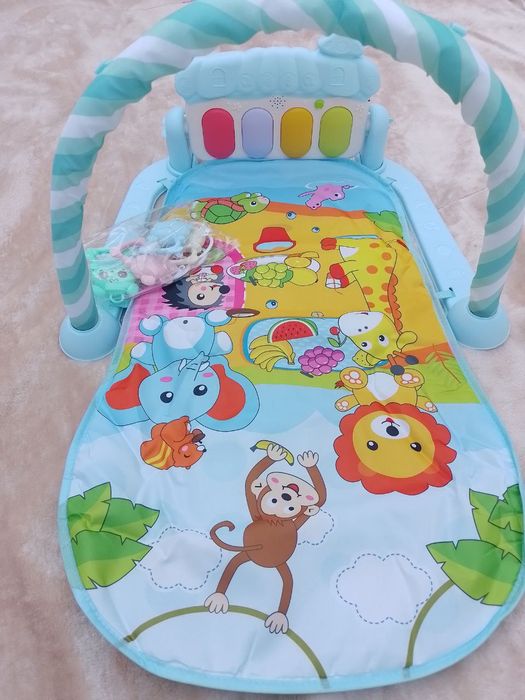 Доставка.Музыкальный развивающий коврик .!