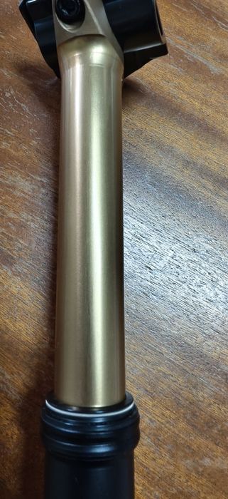 НОВО Колче дропър Dropper за седалка Limotec A1L 31.6/125мм Gold