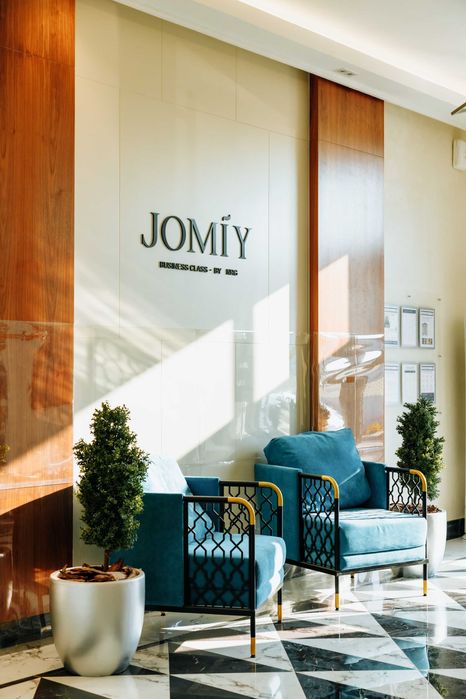 ЖК NRG JOMIY 3-К комнатная 105.46 м² на Улице  Уста Ширин