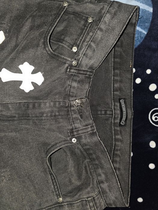 Blugi Chrome Hearts